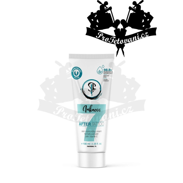 Krém po tetování s vitamínem E INKNESS AFTER TATTOO 100 ml