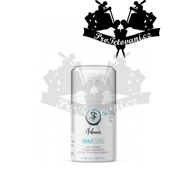 Krém pro denní péči o tetování s vitamínem E a panthenolem INKNESS DAILY CARE 100 ml