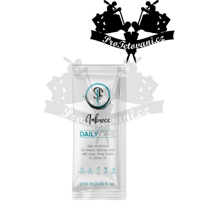 Krém pro denní péči o tetování s vitamínem E a panthenolem INKNESS DAILY CARE 15 ml