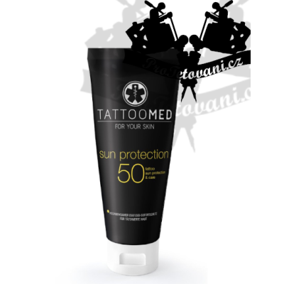 Krém pro ochranu tetování před sluncem SPF 50 TattooMed® 100 ml