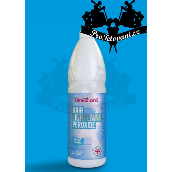 Krémový peroxid na vlasy 20 vol Directions 1l