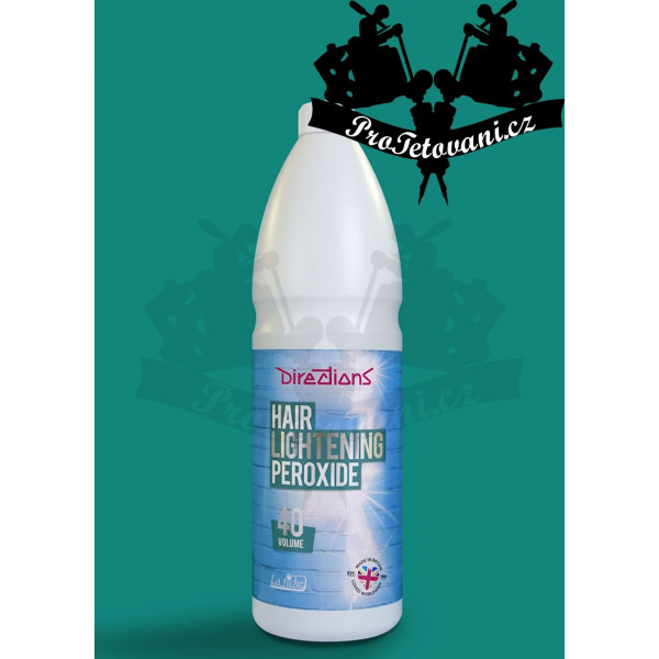 Krémový peroxid na vlasy 40 vol Directions 1l