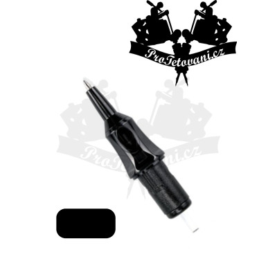 Kreslící tetovací cartridge Černá Ball Point