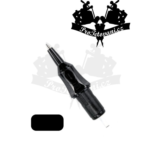 Kreslící tetovací cartridge Černá Ball Point