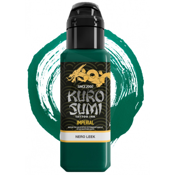 Tetovací barva Kuro Sumi Imperial - Nero Leek 44 ml