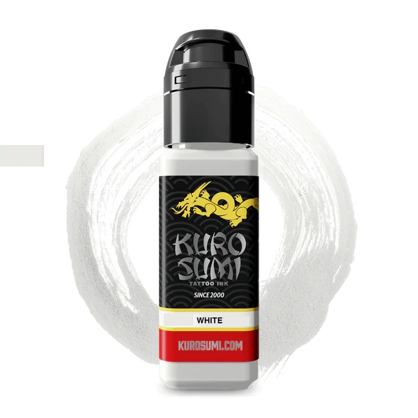 Tetovací barva Kuro Sumi Imperial - White 88 ml