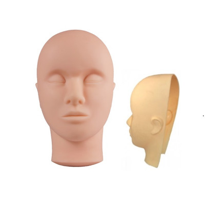 Trénovací tetovací kůže 3D Obličej