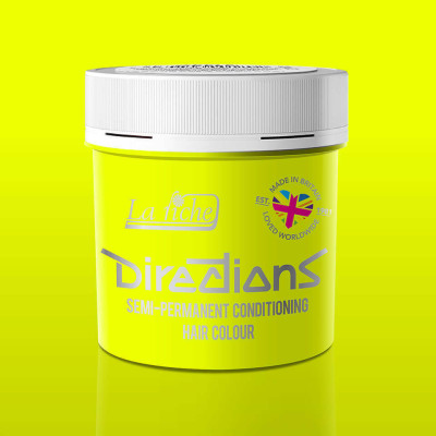 La Riche Directions Fluorescent Yellow barva na vlasy