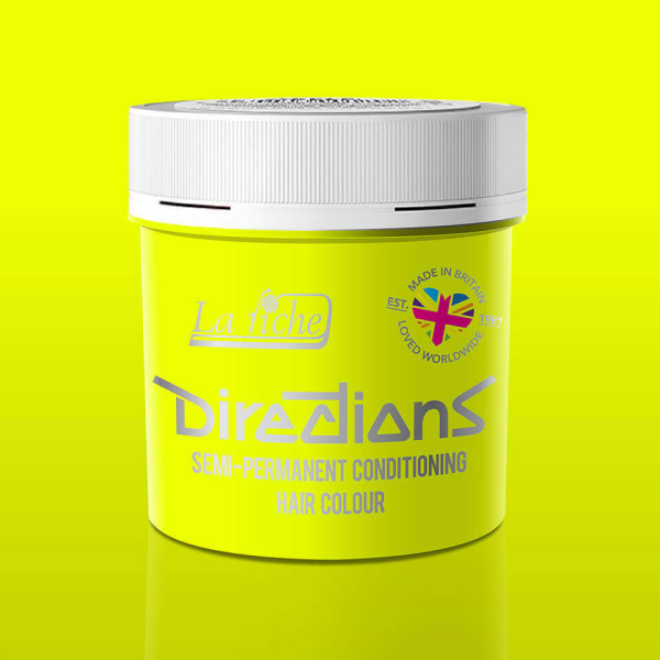 La Riche Directions Fluorescent Yellow barva na vlasy