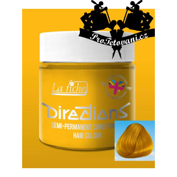 La Riche Directions Sunflower barva na vlasy