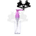 Lahvička s pumpičkou 100 ml Pink Lahvička s pumpičkou 100 ml Pink