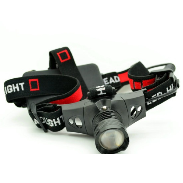 Výkonná LED čelovka na tetování