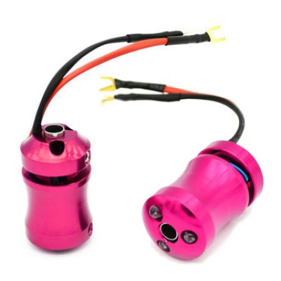 Led svítící tetovací grip Pink