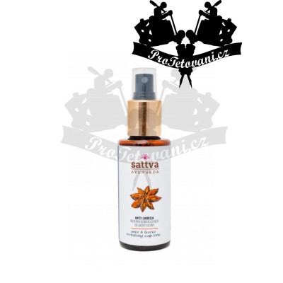 Sattva ájurvédské vlasové tonikum ANÝZ A LÉKOŘICE 100 ml