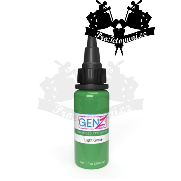 Intenze GEN-Z Light Grass 30ml tetovací barva
