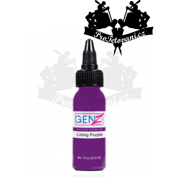 Intenze GEN-Z Linning Purple 30ml tetovací barva
