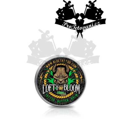 LOFTY BLOOM Tattoo Butter Balm pracovní máslo od Aloe Tattoo 150 ml