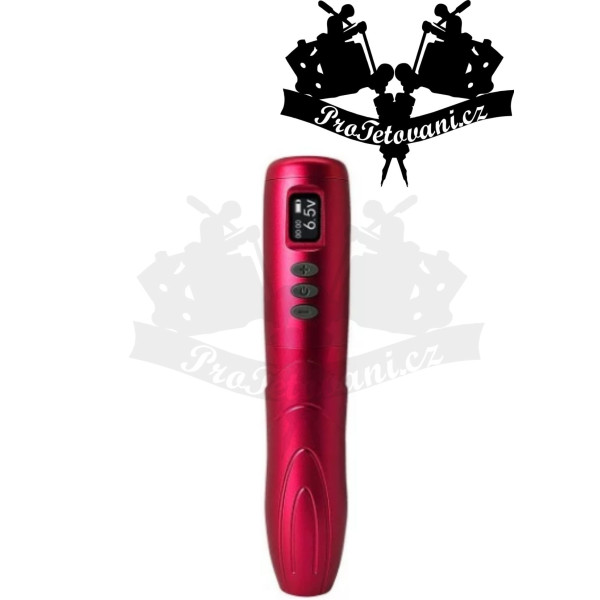 Bateriový rotační tetovací strojek Hummingbird Bronc MAGIC PINK