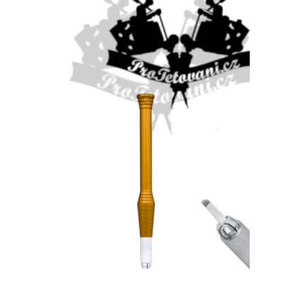 Manuální pero pro 3D permanentní make up Candle Gold