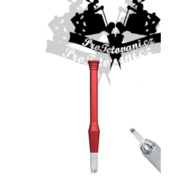 Manuální pero pro 3D permanentní make up Candle Red