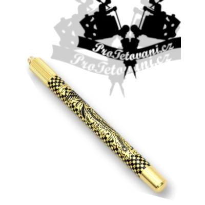 Manuální pero pro 3D permanentní make up GOLD Dragon
