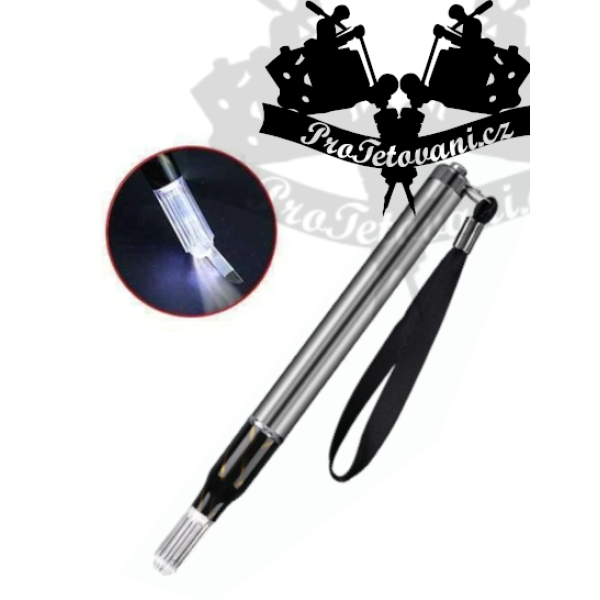 Manuální pero pro 3D permanentní make up s Led světlem