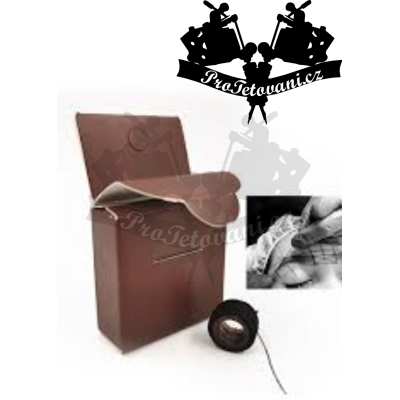 Mapovací barevná nit pro vyznačení symetrie obočí brown