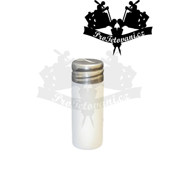 Mapovací barevná nit pro vyznačení symetrie obočí Bullet white 30 m