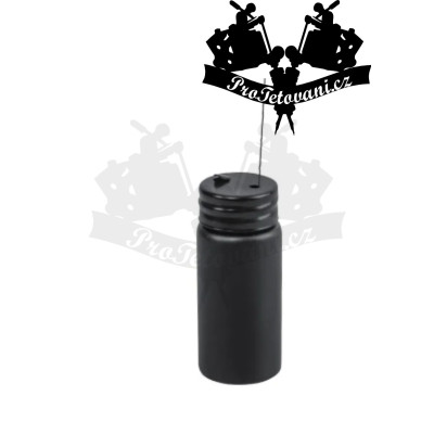 Mapovací barevná nit pro vyznačení symetrie obočí Bullet black 30 m