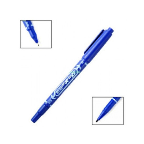 Značkovací fix na umělou kůži oboustranný