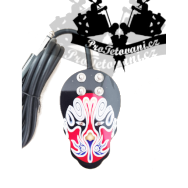 Prémiový tetovací pedál MEXICAN MASK 