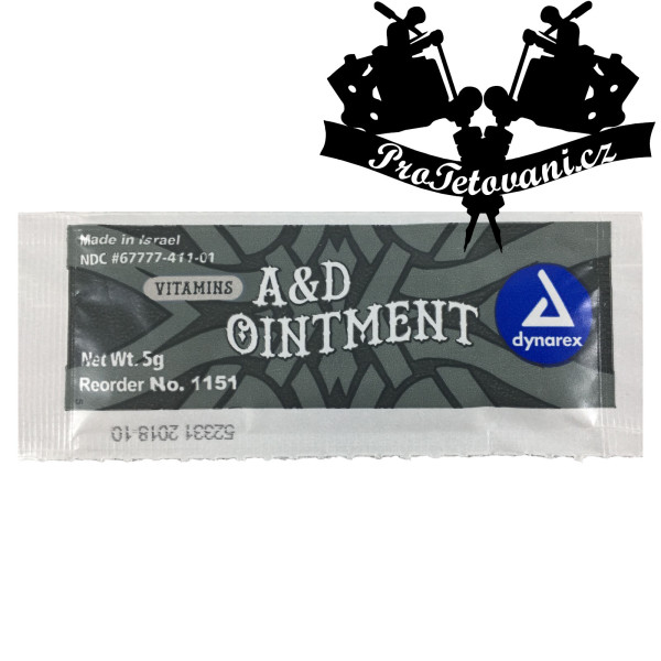 Mast na tetování s vitamínem A+D 5g Dynarex