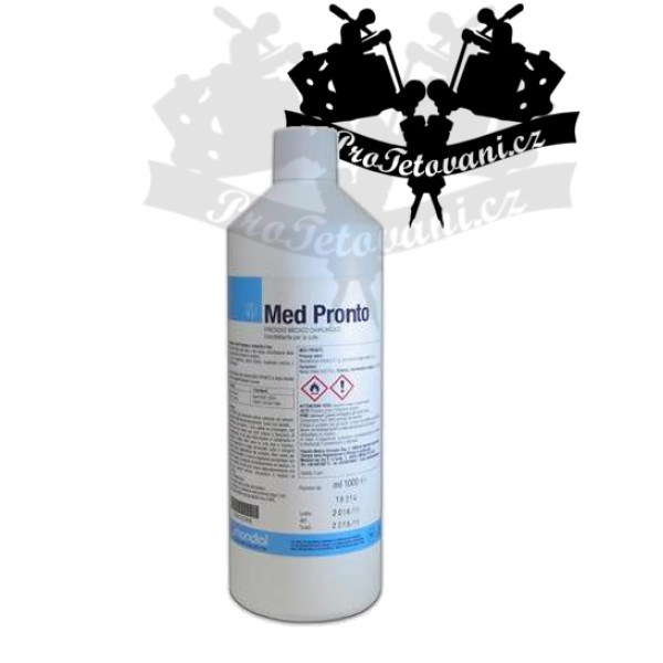 MED PRONTO Dezinfekce na kůži 1l