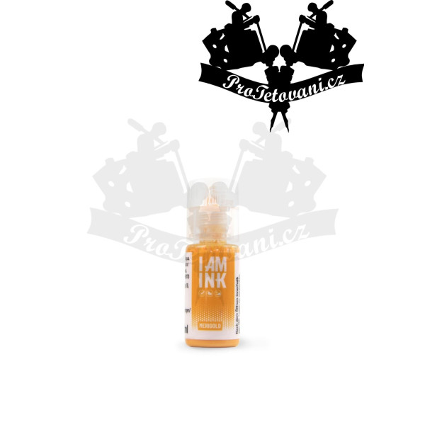 Tetovací barva I AM INK Merigold 10 ml