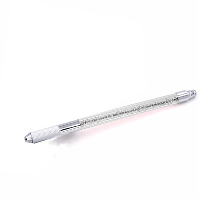 Manuální pero pro 3D permanentní make up s kamínky crystal