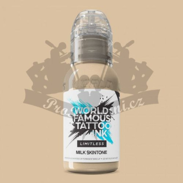 Tetovací barva World Famous Limitless MILK SKINTONE 30 ml REACH