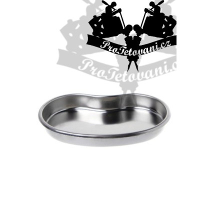 Miska z nerezové oceli na tetovací nástroje