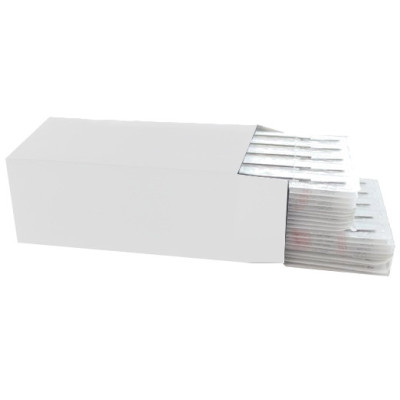 Tetovací jehly 100ks mix velikostí