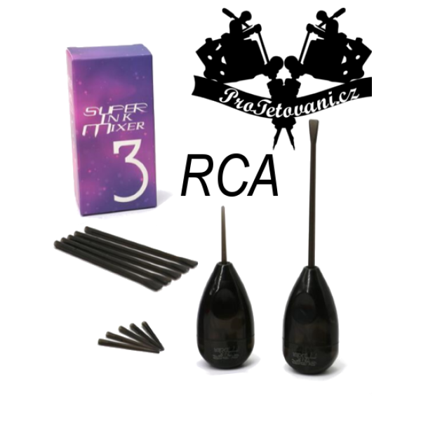 Mixér pro míchání tetovacích barev Super Ink Mixer III black