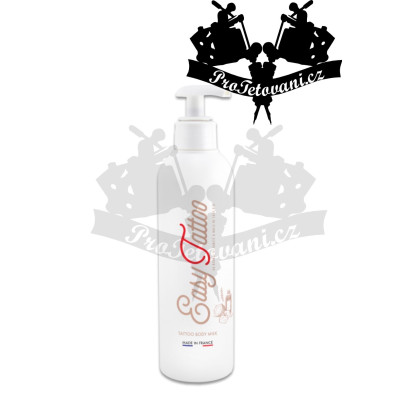 Mléko na tetování Easy Tattoo BODY MILK 250 ml