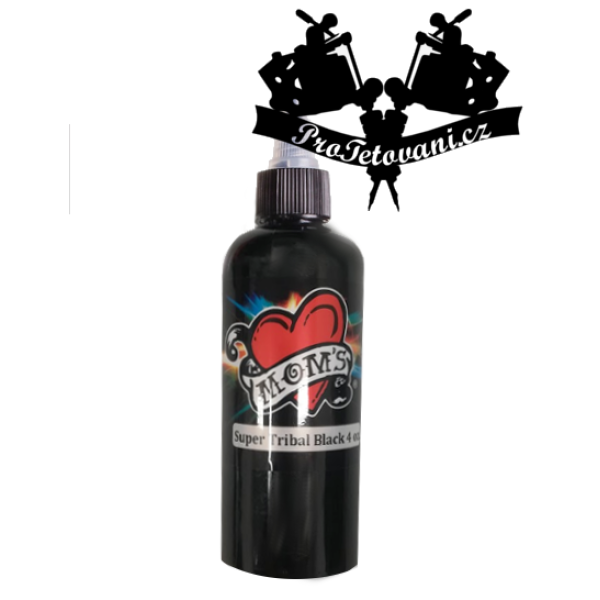 Moms Millennium Super Tribal Black umělecká barva 120ml