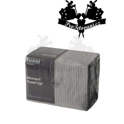 Voděodolné podložky na tetování 50ks BLACK