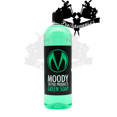 Moody Green Soap 1000 ml Koncentrát