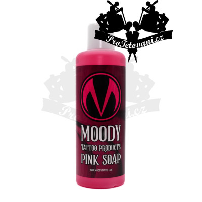 Moody Pink Soap 1000 ml Koncentrát