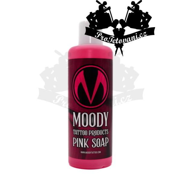 Moody Pink Soap 1000 ml Koncentrát