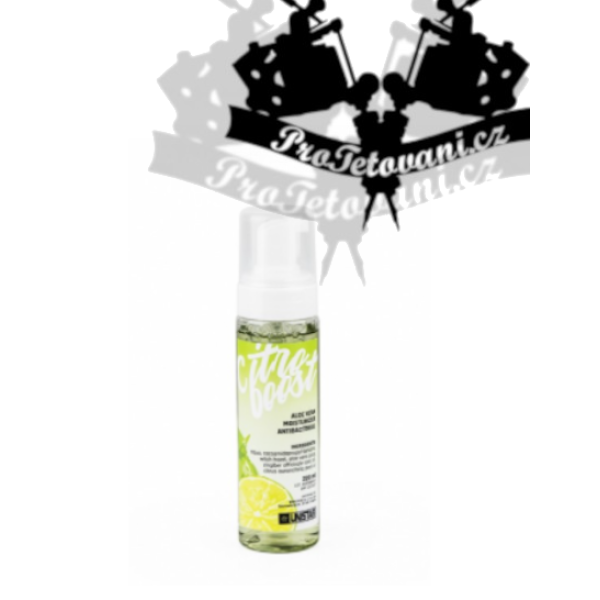 Mýdlo UNISTAR CITRO-BOOST Foam Soap pěna 220 ml