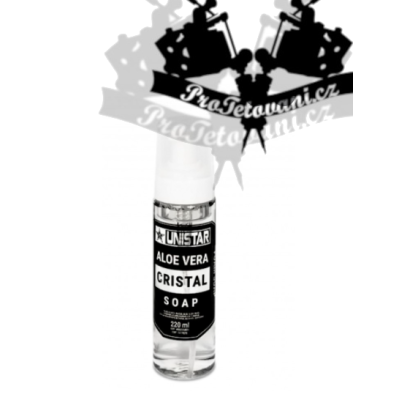 Mýdlo UNISTAR CRISTAL Foam Soap pěna 220 ml