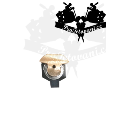 Náhradní osa s ložiskem pro rotační tetovací strojek Quatat S1