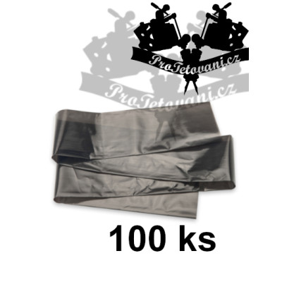 Návleky na clip cord 100Ks grey dlouhé BALENÍ