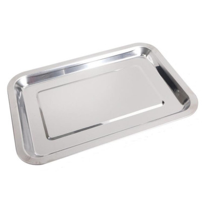 Nerezový tác na tetovací nástroje